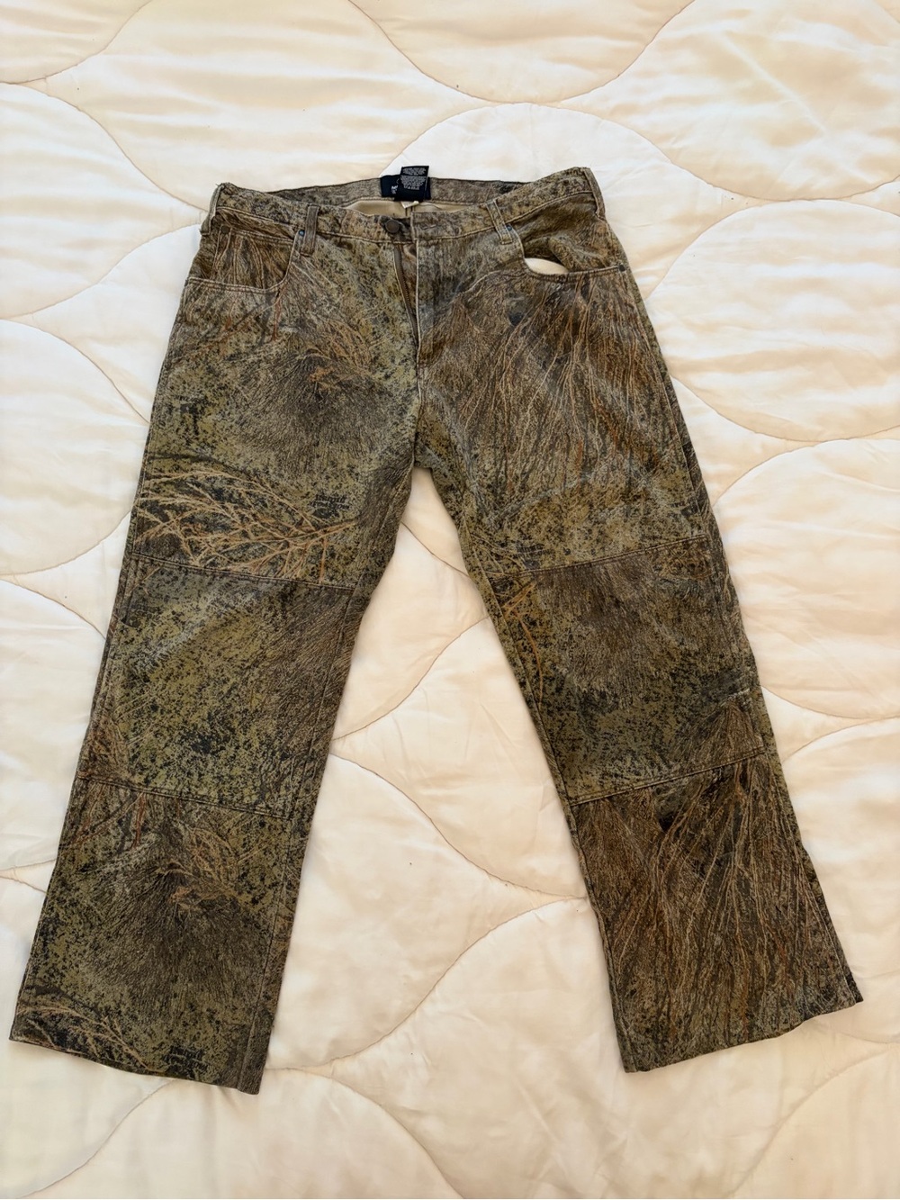 Men's Camouflage Work Pants - cargo pants